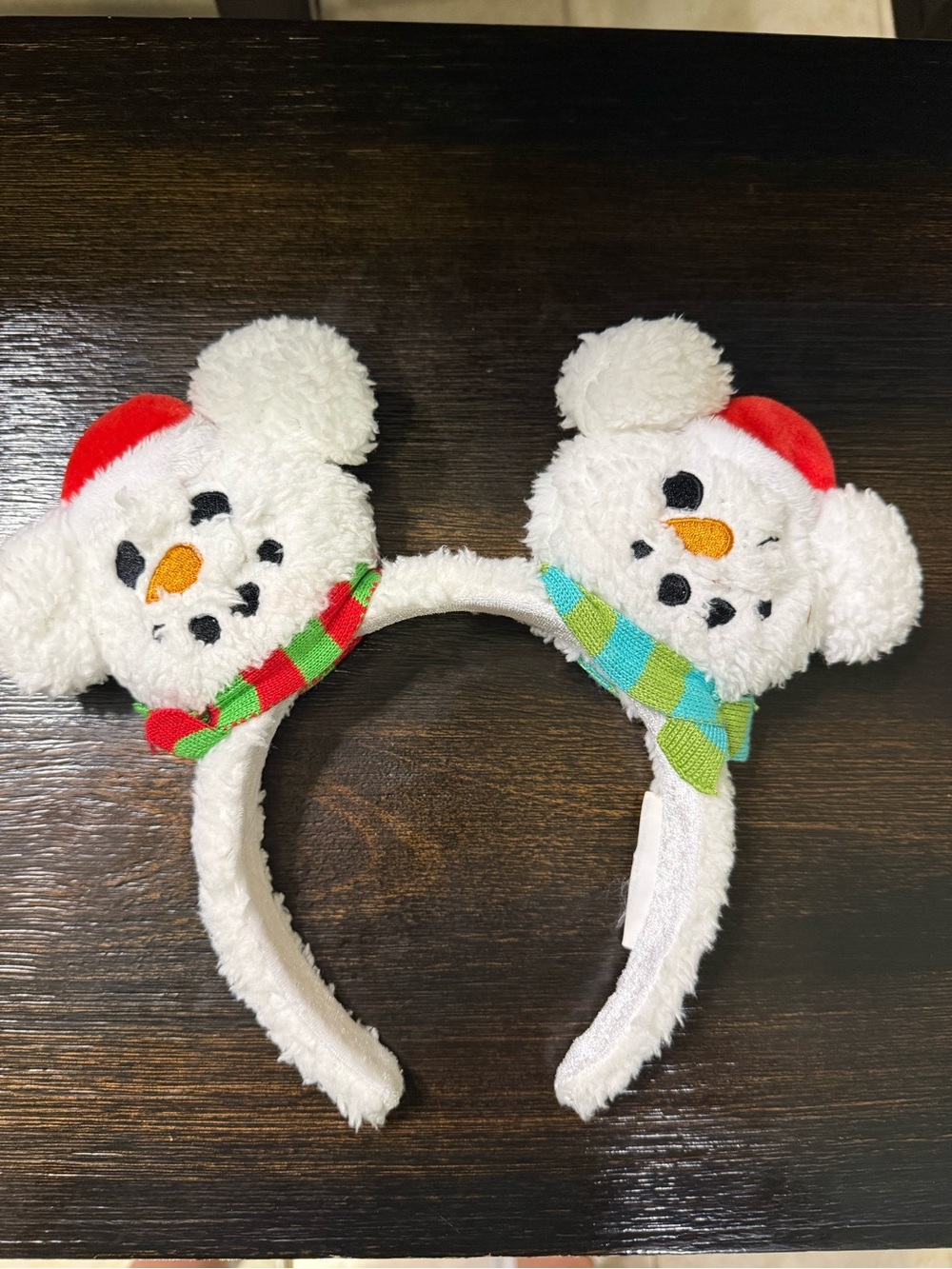 Disney Parks Snowman Ear Headband